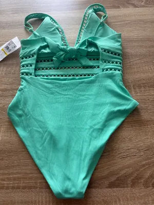 Becca Virtue Modern Edge One-Piece Swimsuit thumbnail 9