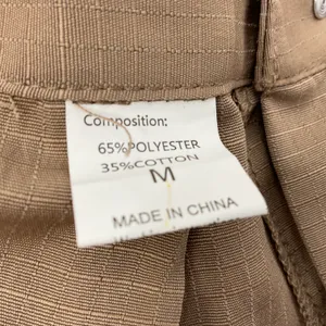 Womens‎ Cargo Pants Size Medium #1027 Brown thumbnail 3