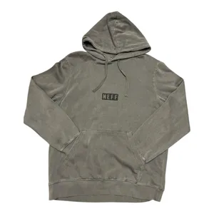 🆕Neff Lost In a Dream Pullover Hoodie. Medium NWOT Black thumbnail 4