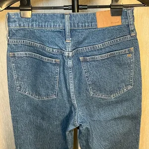 Madewell Classic High Rise Blue Denim Jeans Size 27 thumbnail 7