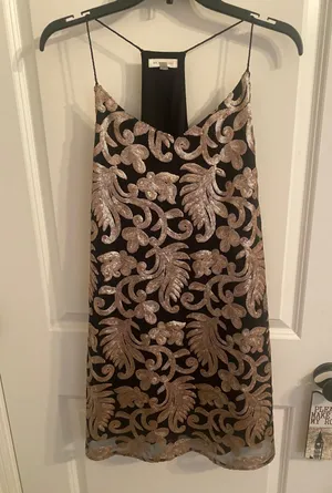 Sequin dress Size L thumbnail 1