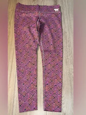 Victoria’s Secret pink yoga leggings tights thumbnail 2