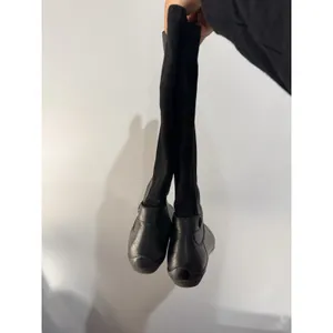 Dansko Francesca Odette Tall Nappa Milled Leather Comfort Boots Size‎ 38 thumbnail 4