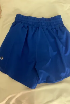 Blue Lululemon Shorts thumbnail 3
