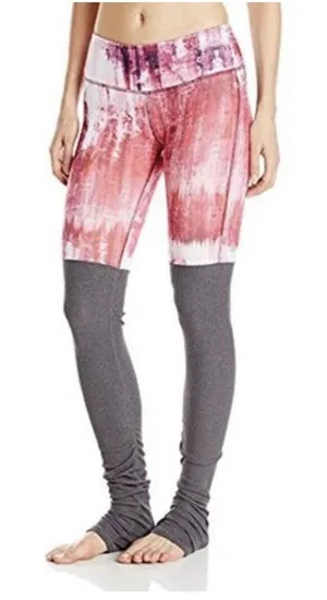 Alo yoga‎ Goddess Desert Sunset ribbed leggings women's medium thumbnail 1