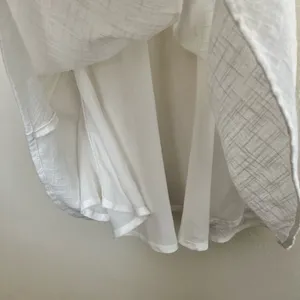 Free People Love Forever Mini Dress in Ivory thumbnail 13