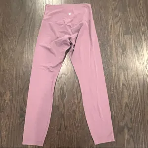 Lululemon Athletica Align High Rise Rose Pink Ankle Leggings Size 6 thumbnail 6