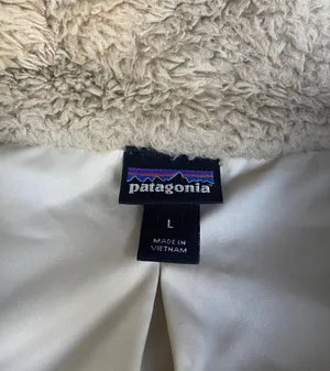 Patagonia Tan Vest Sherpa thumbnail 2