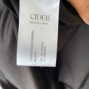 Cider size S short sleeve, black mini sheath‎ dress thumbnail 5