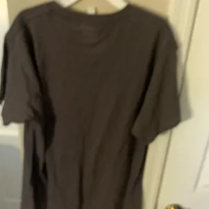 Next Level Apparel Gray T-Shirt with Rainbow Heart‎ Design thumbnail 4