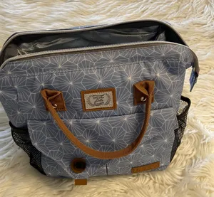 LAKE Lunch-bag brand new measurement in photos lots of pockets thumbnail 1