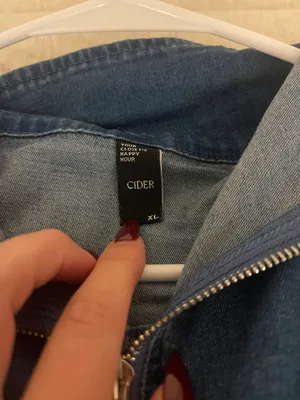 Cider Denim Jump Suit thumbnail 3