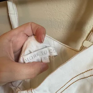 NWT Revolve More to Come Daphne Romper - Ivory thumbnail 4