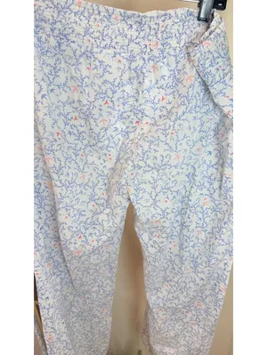 Size XL/XXL Boho Chic romantic pants Blue thumbnail 4