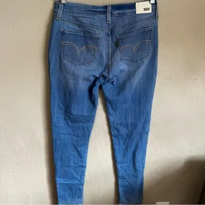 Levi’s Blue Leggings Skinny Denim‎ Jeans thumbnail 6