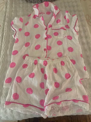 sassy shortcake pajamas Pink thumbnail 1