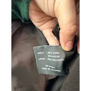 Women’s Kenneth Cole Reaction Size 4 Brown Peacoat thumbnail 5