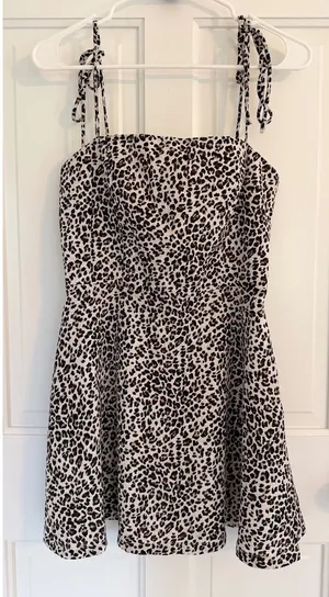 Princess Polly Leopard‎ Cocktail Dress US 4 thumbnail 1