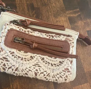 Wristlet / /wallet Brown thumbnail 2