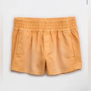 High-Rise Elastic Waist Peach Women’s thumbnail 3