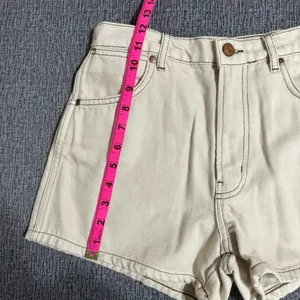Reformation Cowboy High Rise Jean Shorts thumbnail 14