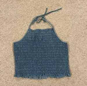 American Eagle Outfitters Denim Top thumbnail 2
