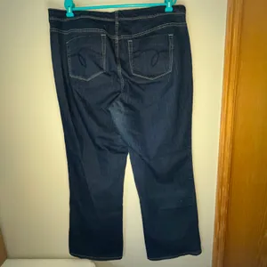 DenimLite Dark Wash Bootcut Jeans Size 18 Tall thumbnail 2