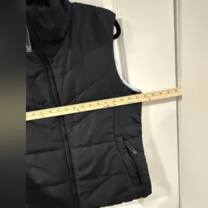 Columbia Women’s Black Insulated Puffer Vest Size L Full Zip Pockets Lightweight thumbnail 7