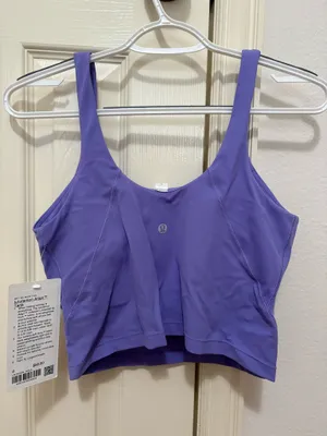 NWT Lululemon Align Tank Dark Lavender thumbnail 4