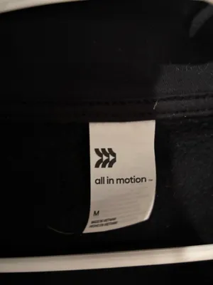 All in Motion Cropped Sweatshirt thumbnail 2