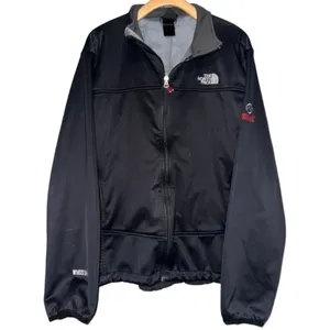 The North Face Women’s Size L Black Summit Series Windstopper Softshell Jacket thumbnail 2