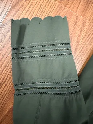 Free People Movement Genesis Yoga Scalloped Eyelet Lattice Leggings SP thumbnail 4