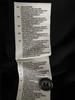 H&M Black Tunic Button Front Dress  thumbnail 8