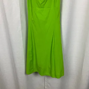 Outdoor Voices Neon Green Cross Back Athletic Dress Sz.L thumbnail 10