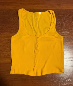 Basic Cropped Tank thumbnail 1