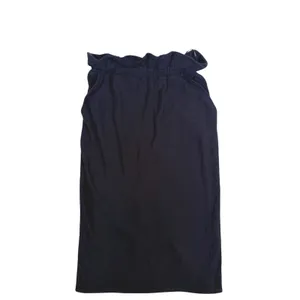 Katie May Womens Paperbag Pencil Skirt XS Black Pockets Tailored Office Career thumbnail 2