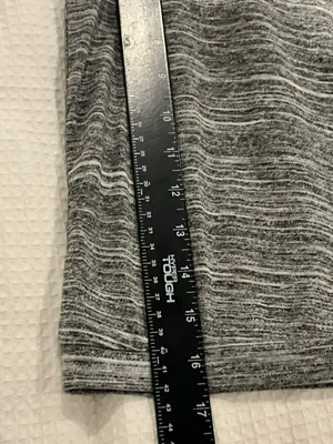 Women’s Heathered Gray Twist Front Skirt thumbnail 6