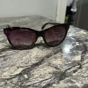 Marc By Marc Jacobs Tortoise Sunglasses with Purple Tint thumbnail 2