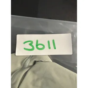 Lululemon Align Bodysuit Nulu Sage Green Scoop Neck Sleeveless Thong Back 3611‎ thumbnail 6