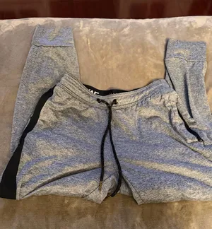 Grey American Eagle joggers thumbnail 1