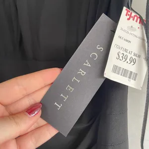 Scarlett Long Black Formal Dress thumbnail 5