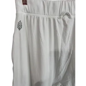 Free People FP Beach Harem Pants Drawstring White Women's Size Large thumbnail 7