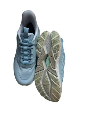 All Swift Women's Slip On Light Blue Walking Shoes thumbnail 4