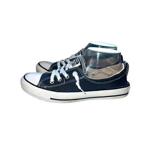 Converse Chuck Taylor All Star Shoreline Navy 7.5 Slip On Sneakers thumbnail 7