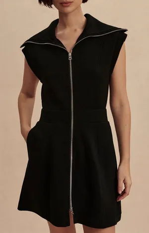 Varley Rebecca Zip-Through Dress thumbnail 1