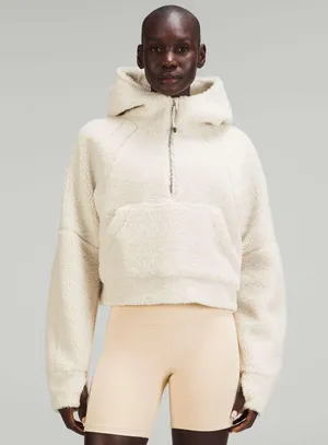 Oversized Scuba Half-Zip thumbnail 1