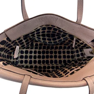 Kate Spade Spencer Court Archie Tote Dark Mousse Frosting Bag Tote Shopper thumbnail 5