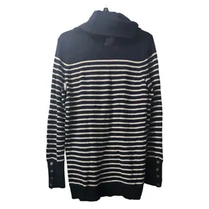 Ralph Lauren Striped Cowl Neck Tunic Sweater Long Sleeve‎ Pullover Medium thumbnail 6