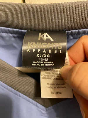 Knights Apparel Carolina pull over thumbnail 3