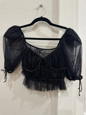 For Love & Lemons Top thumbnail 2